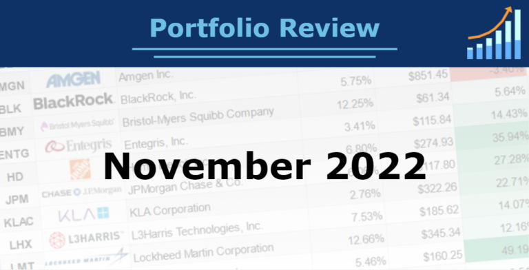 Portfolio Review – November 2022
